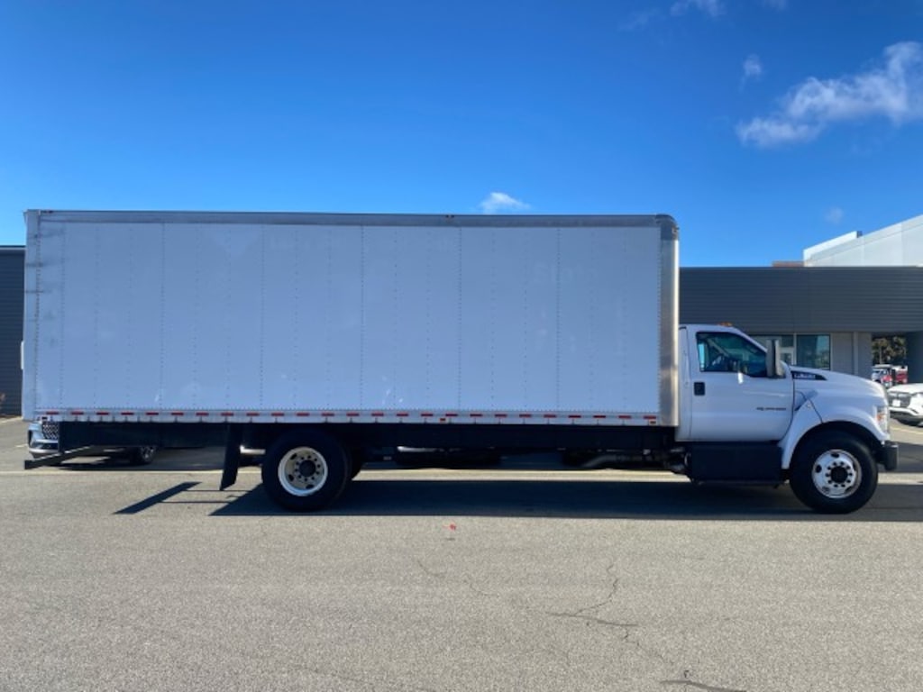 Used 2019 Ford Super Duty F-650 Straight Frame Pickup Truck