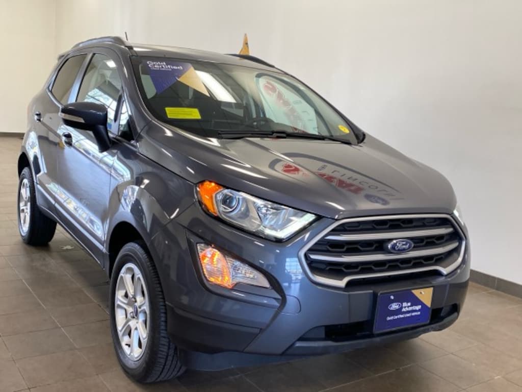 Certified 2022 Ford EcoSport SE