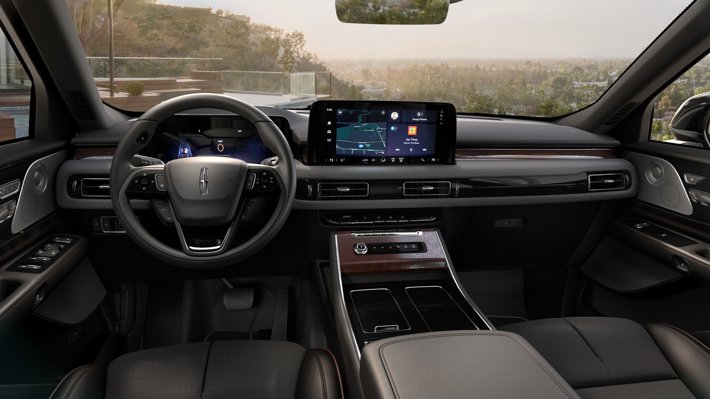 Lincoln Aviator interior