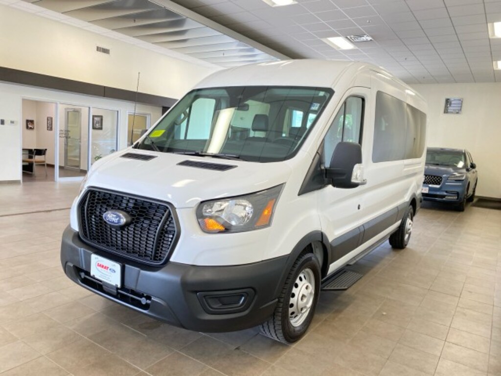 Certified 2024 Ford Transit Passenger Wagon XL Minivan/Van