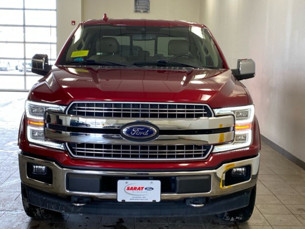 Used 2018 Ford F-150 2018 Ford F-150 Lariat Crew CAB 4DR 145 WB 4WD