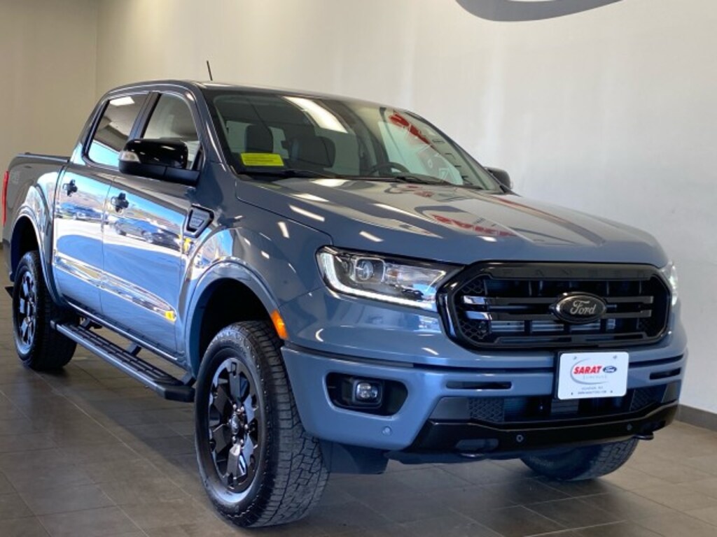 Certified 2023 Ford Ranger Lariat Pickup Truck