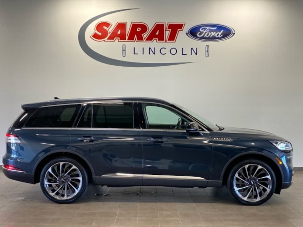 Certified 2023 Lincoln Aviator J7X0 Aviator Reserve AWD SUV