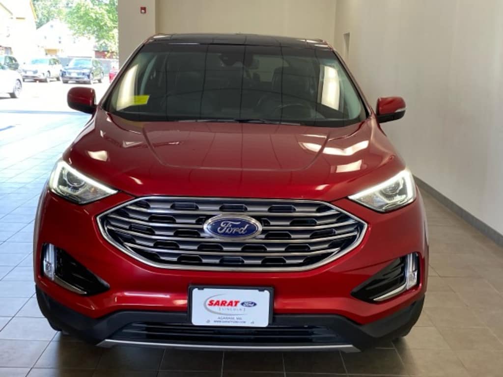 Certified 2021 Ford Edge 2021 Ford Edge SEL 4DR SUV 112.2 WB AWD