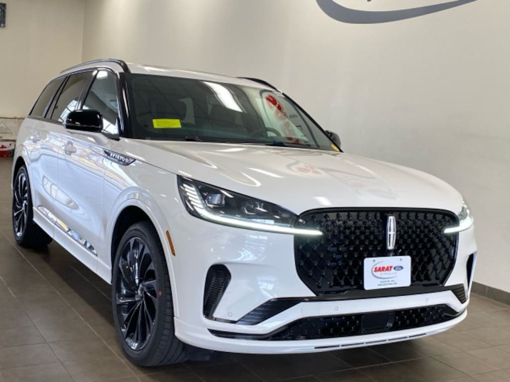 New 2026 Lincoln Aviator Reserve SUV