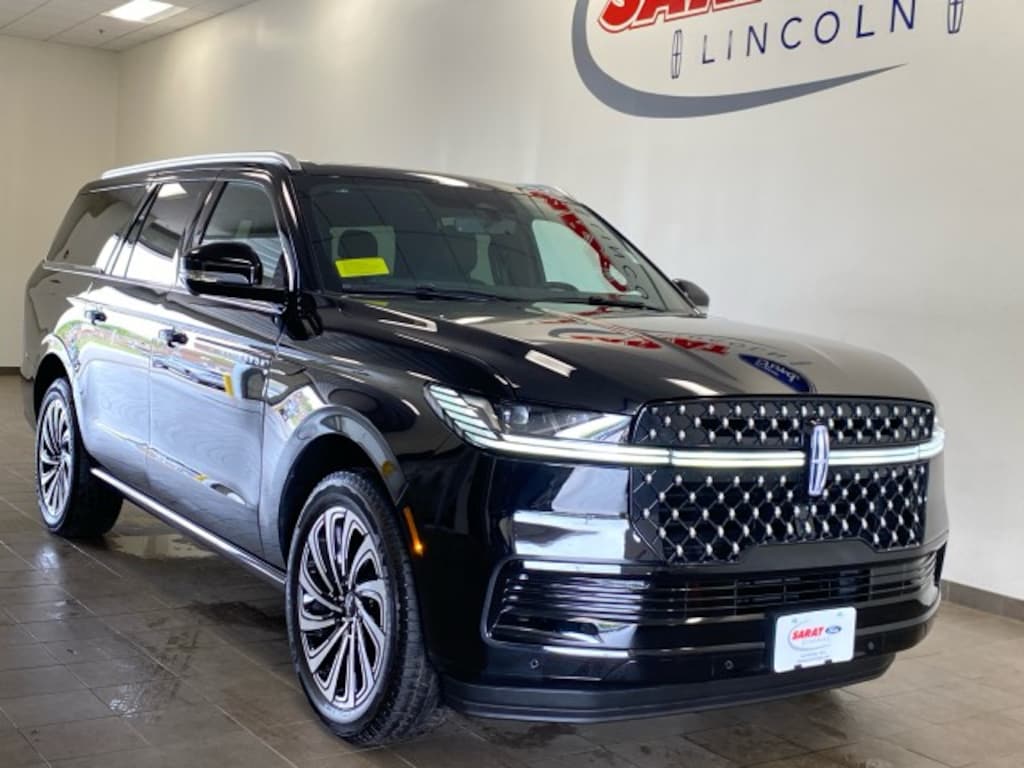 Certified 2026 Lincoln Navigator L Black Label SUV