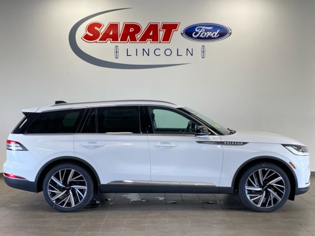 New 2026 Lincoln Aviator Reserve® SUV