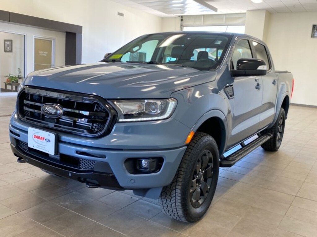 Certified 2023 Ford Ranger Lariat Pickup Truck