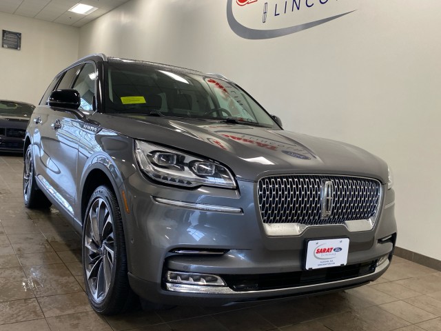 Certified 2021 Lincoln Aviator Reserve with VIN 5LM5J7XC0MGL02681 for sale in Agawam, MA