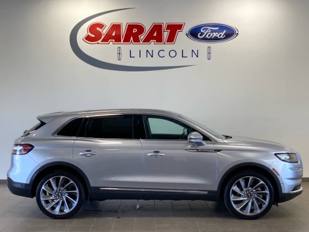 Used 2021 Lincoln Nautilus Reserve SUV
