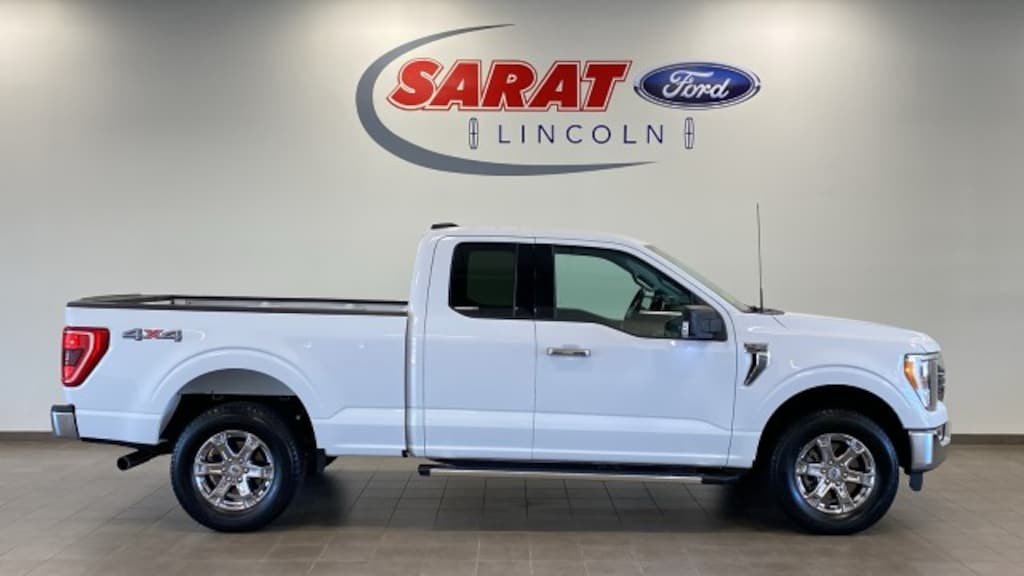Certified 2022 Ford F-150 2022 Ford F-150 XLT Super CAB 4DR 145 WB 4WD