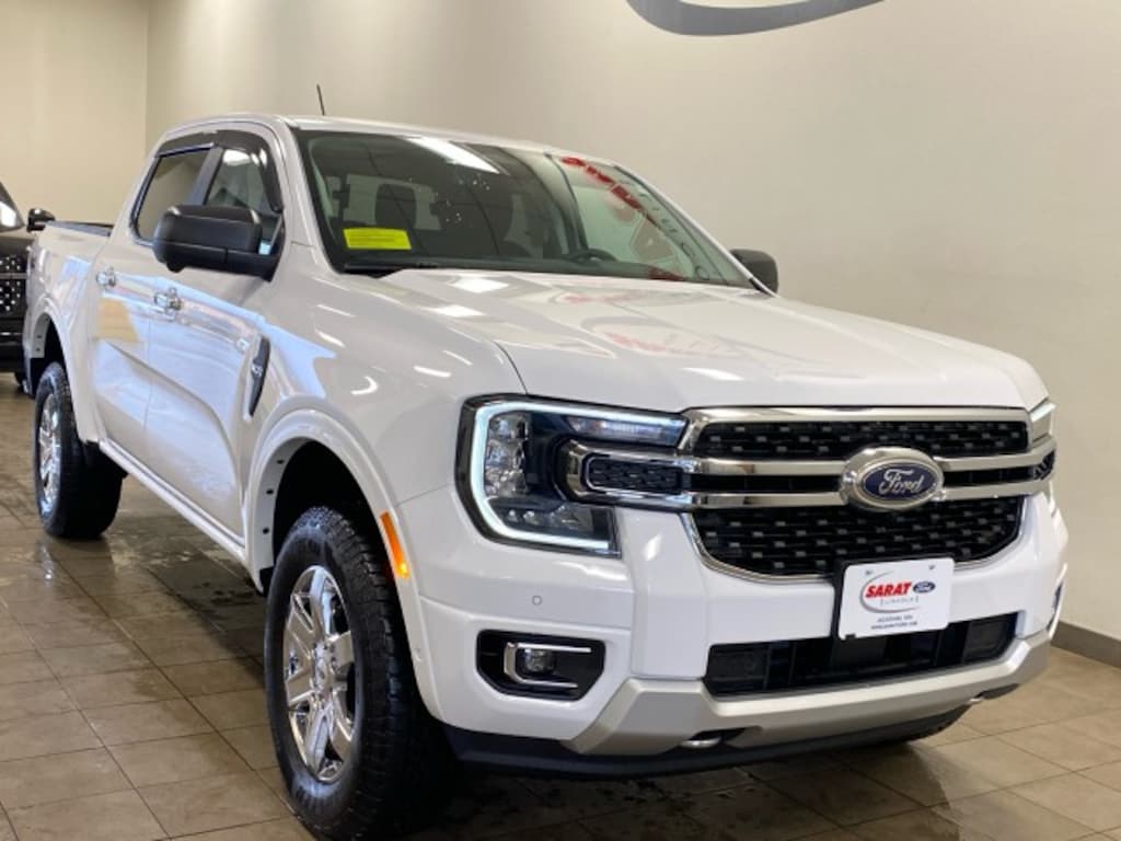 Certified 2024 Ford Ranger XLT