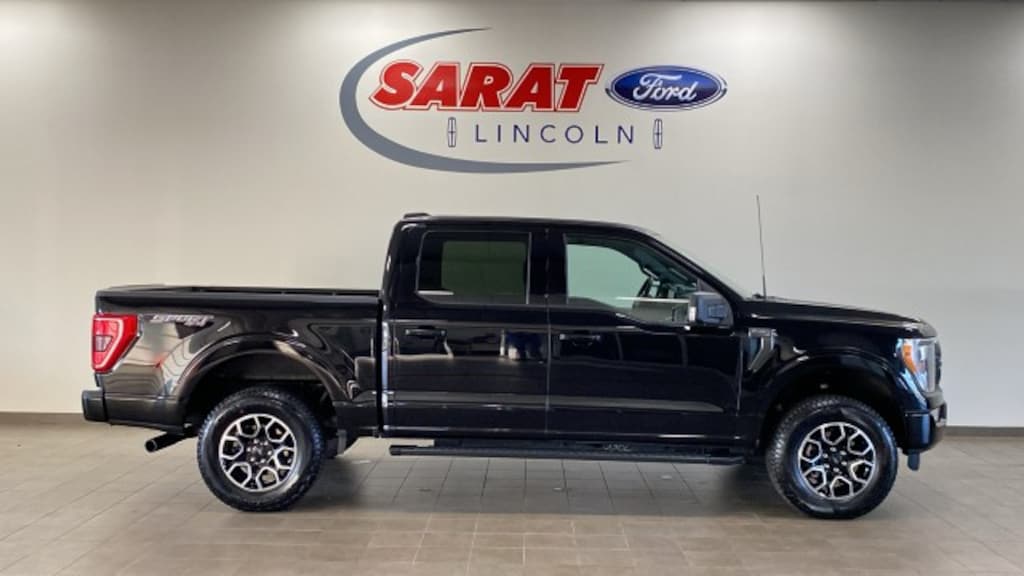 Certified 2022 Ford F-150 2022 Ford F-150 XLT Crew CAB 4DR 145 WB 4WD