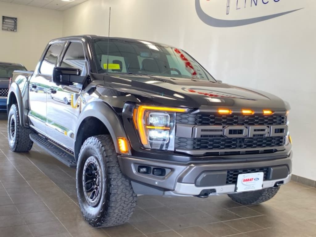 Used 2022 Ford F-150 Raptor