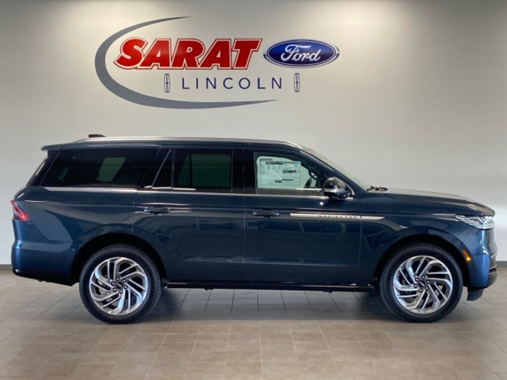 New 2026 Lincoln Navigator Reserve SUV