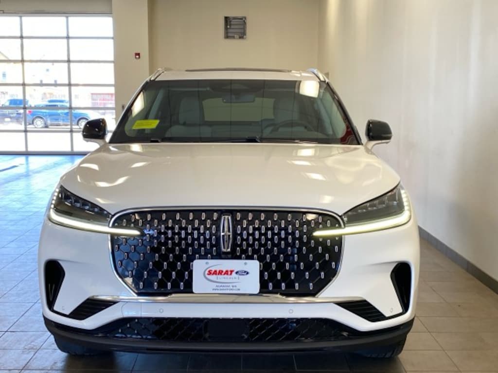 Certified 2025 Lincoln Aviator Premiere SUV