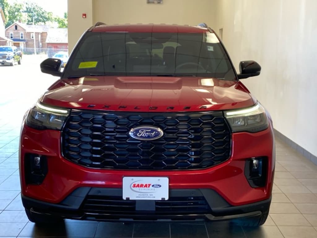 Used 2025 Ford Explorer ST-Line SUV