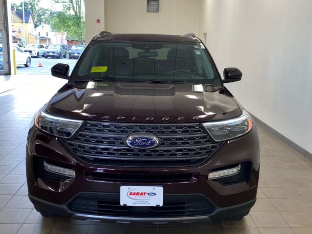 Used 2022 Ford Explorer 2022 Ford Explorer XLT 4DR SUV 119.1 WB 4WD SUV