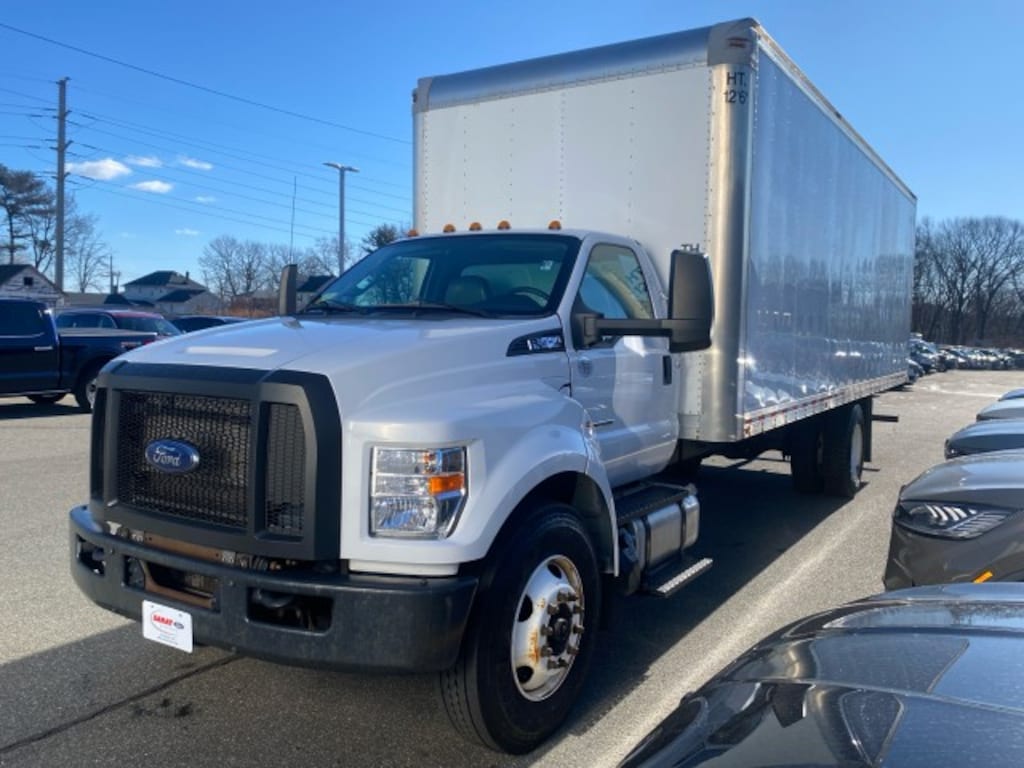 Used 2019 Ford Super Duty F-650 Straight Frame Pickup Truck