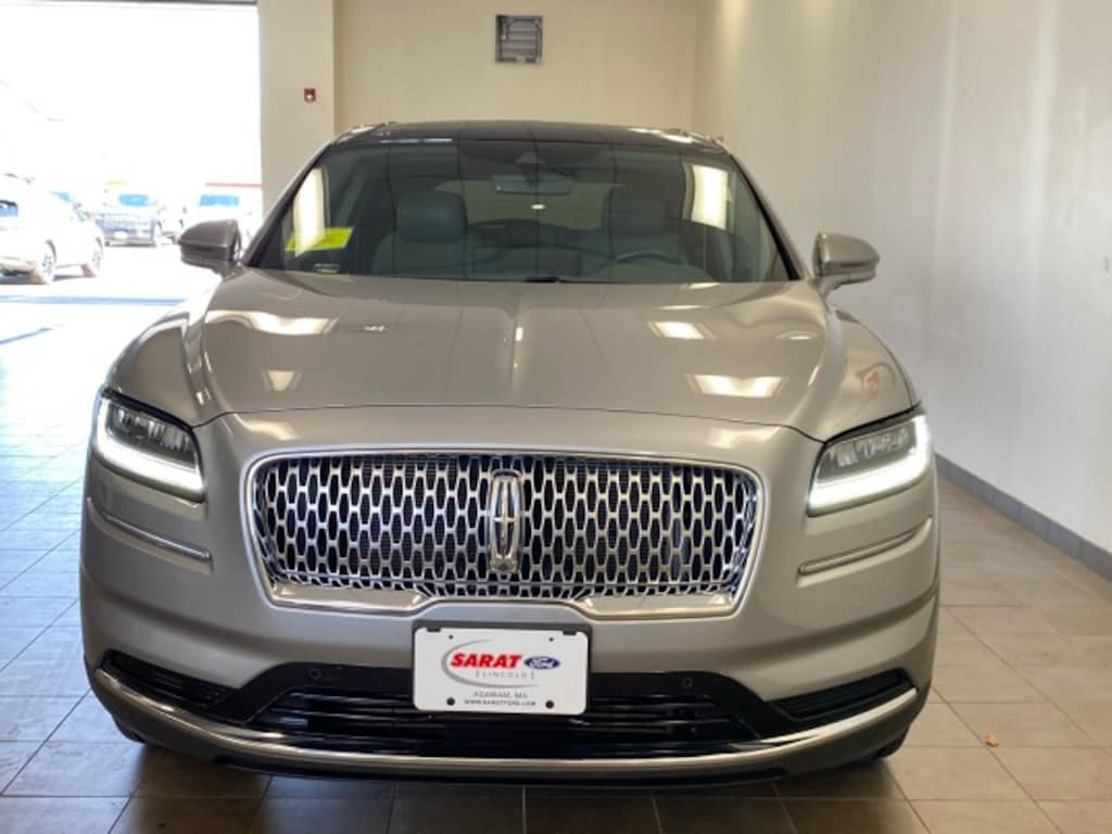 Used 2021 Lincoln Nautilus Reserve SUV