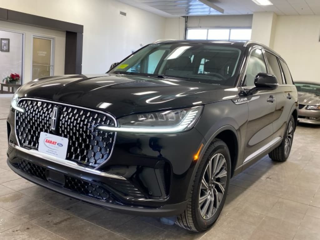 New 2026 Lincoln Aviator Premiere SUV