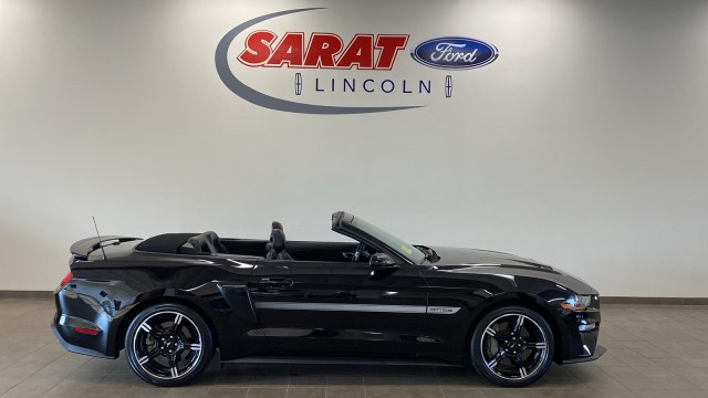 Certified 2021 Ford Mustang GT Premium with VIN 1FATP8FF6M5154505 for sale in Agawam, MA