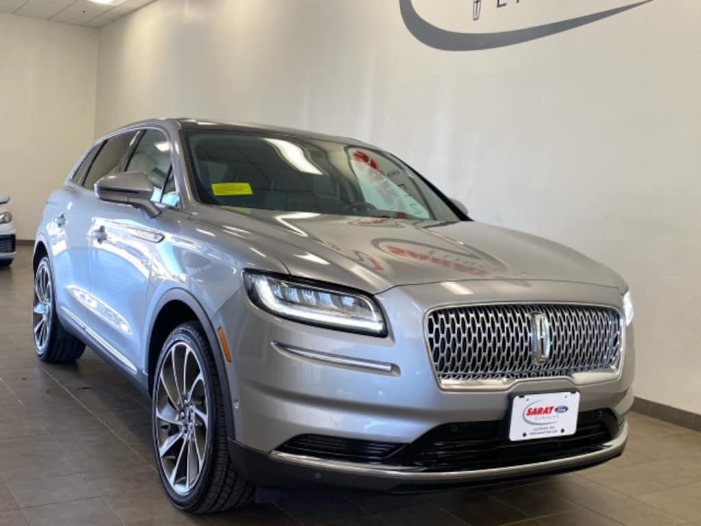 Used 2021 Lincoln Nautilus Reserve SUV