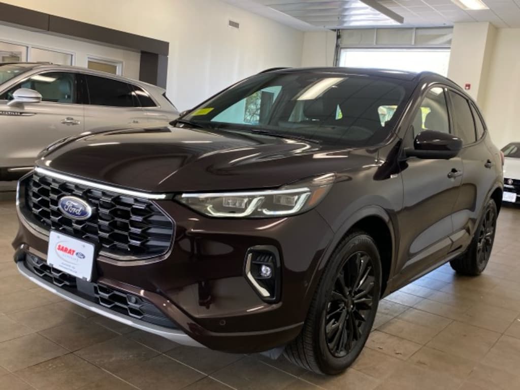 Certified 2023 Ford Escape 2023 Ford Escape ST-Line Elite 4DR SUV 106.7 WB A