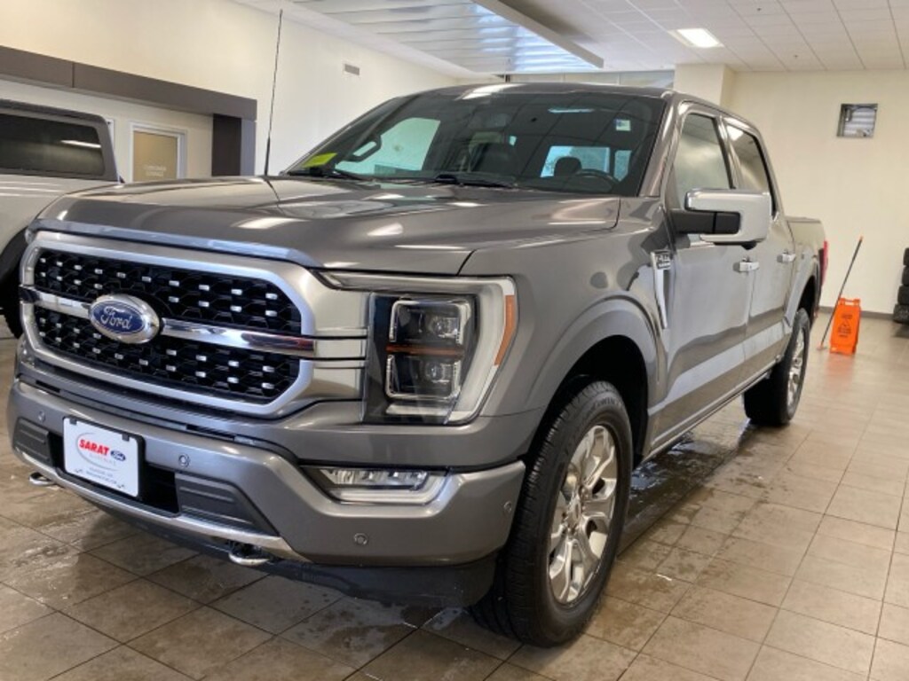 Used 2021 Ford F-150 Platinum Pickup Truck