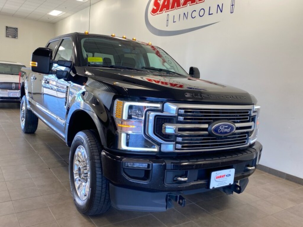 Used 2020 Ford Super Duty F-350 SRW Limited