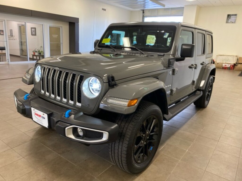 Used 2022 Jeep Wrangler 4xe Unlimited Sahara SUV