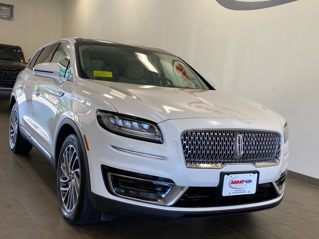 Used 2020 Lincoln Nautilus Reserve with VIN 2LMPJ8K94LBL35397 for sale in Agawam, MA