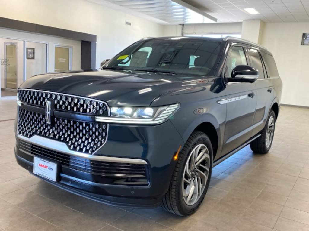 New 2026 Lincoln Navigator Reserve SUV