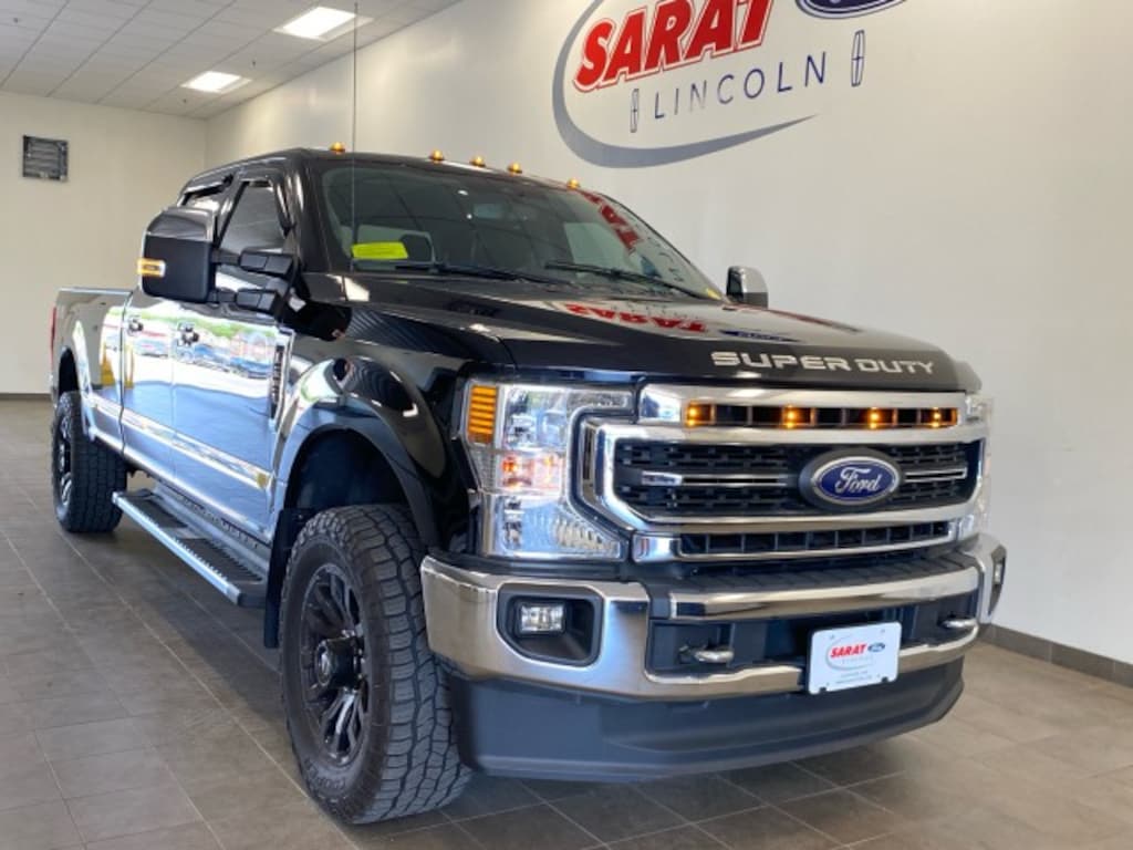Used 2020 Ford Super Duty F-250 SRW Lariat Pickup Truck