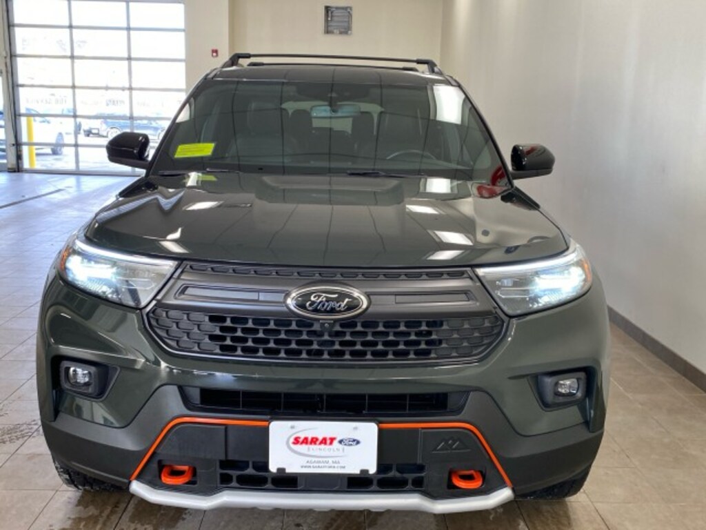 Used 2022 Ford Explorer 2022 Ford Explorer Timberline 4DR SUV 119.1 WB 4W