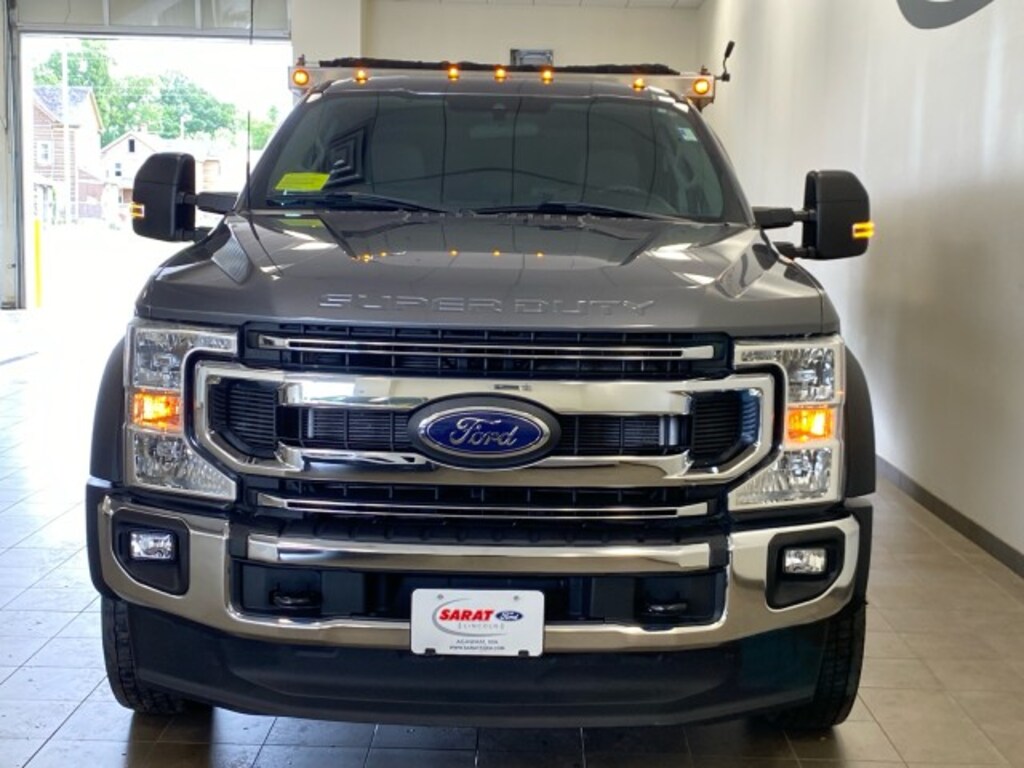 Used 2022 Ford Super Duty F-450 DRW XLT Pickup Truck