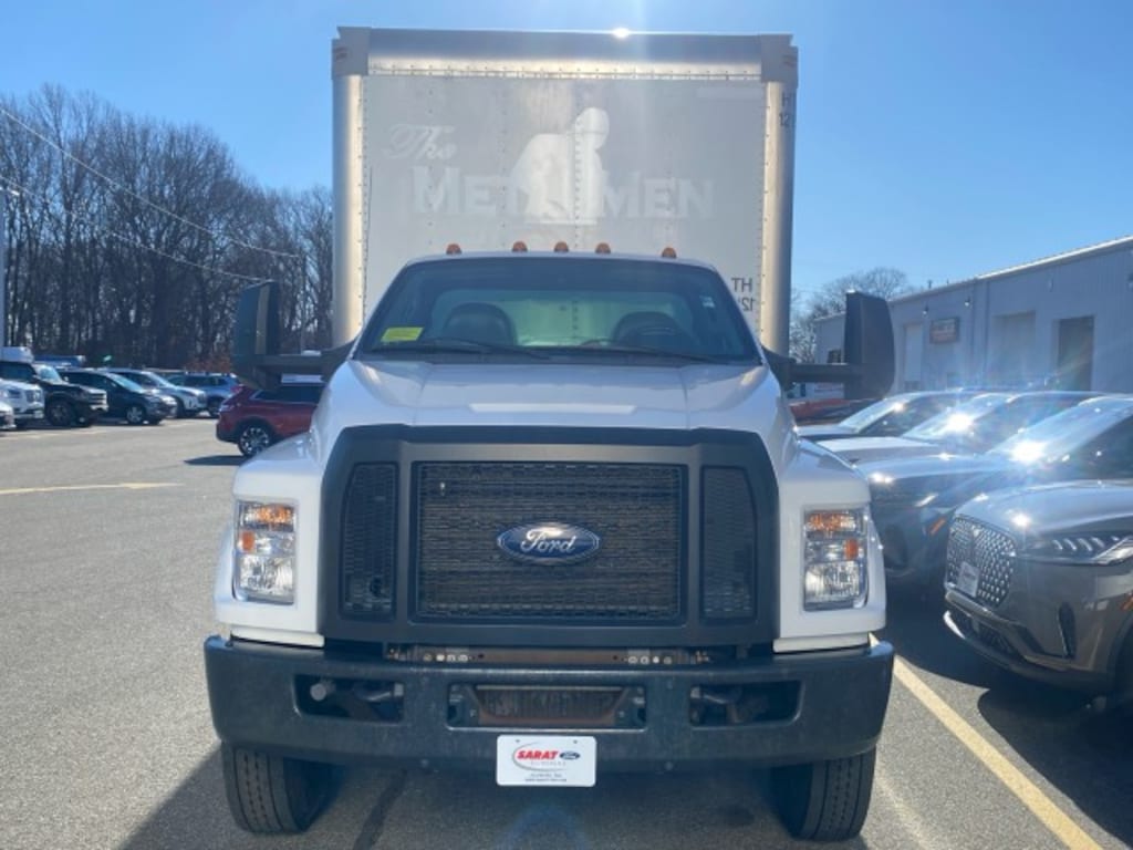 Used 2019 Ford Super Duty F-650 Straight Frame Pickup Truck