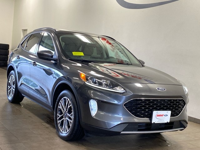 Used 2020 Ford Escape SEL with VIN 1FMCU9H66LUB98364 for sale in Agawam, MA