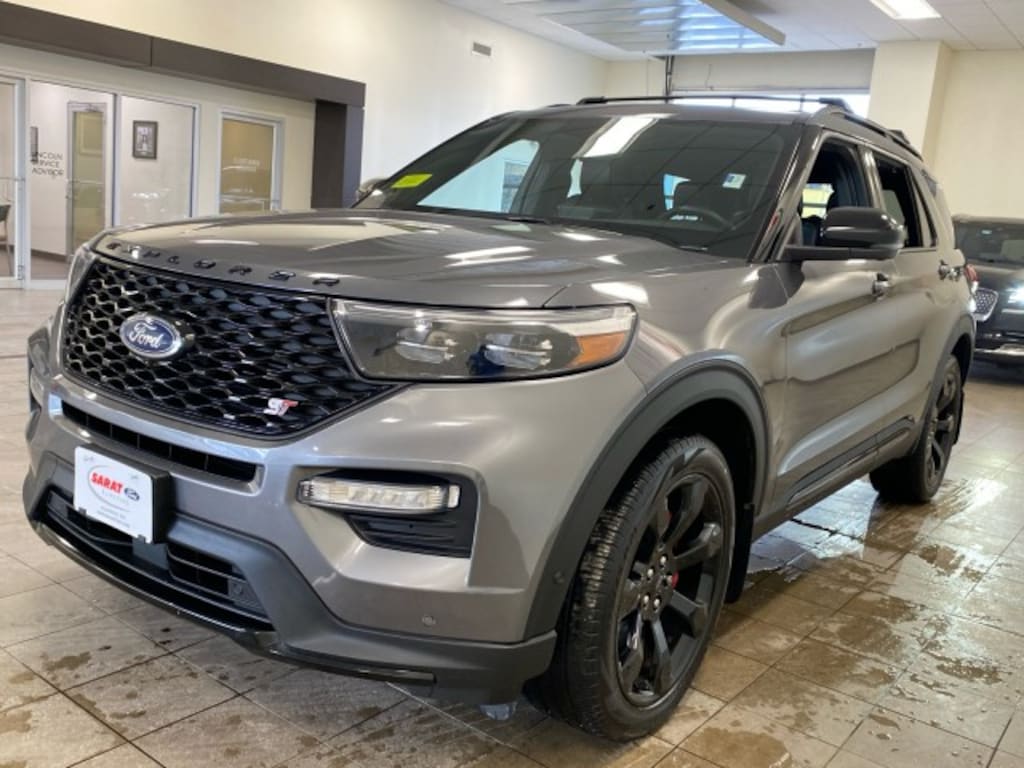 Certified 2022 Ford Explorer ST SUV