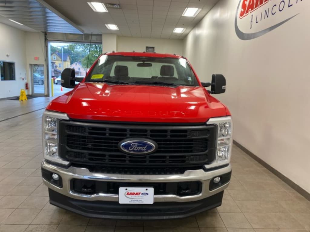 Certified 2023 Ford Super Duty F-350 SRW 2023 Ford F-350 XL REG. CAB 2DR 142 WB 4WD HD