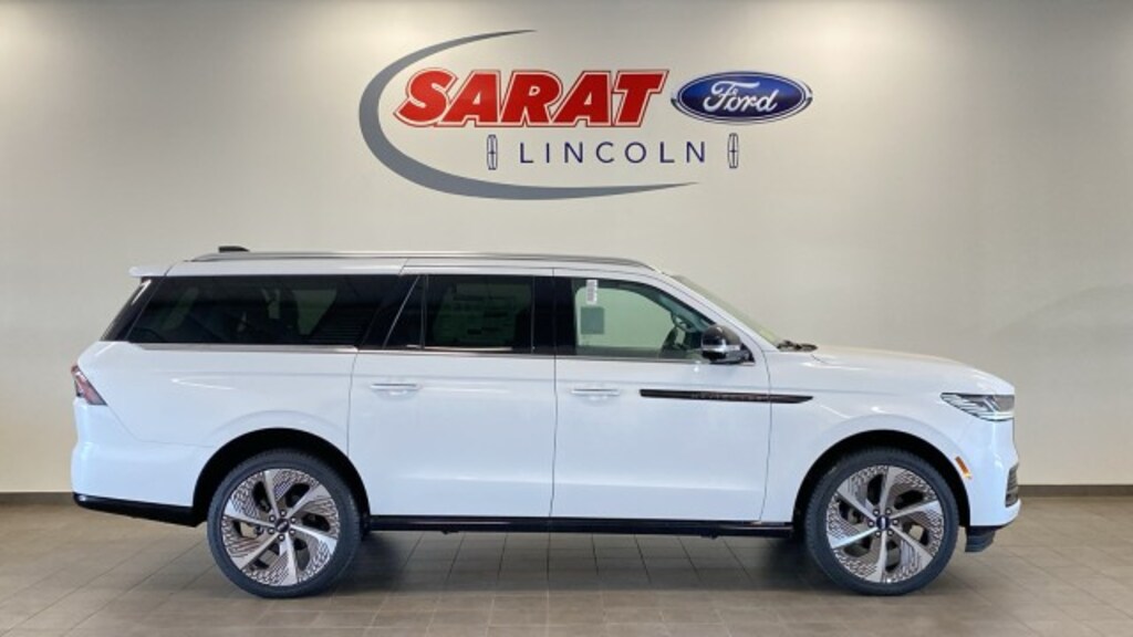 New 2026 Lincoln Navigator Black Label L