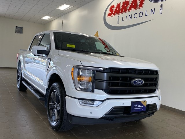 Certified 2023 Ford F-150 Lariat with VIN 1FTFW1E80PFA50000 for sale in Agawam, MA