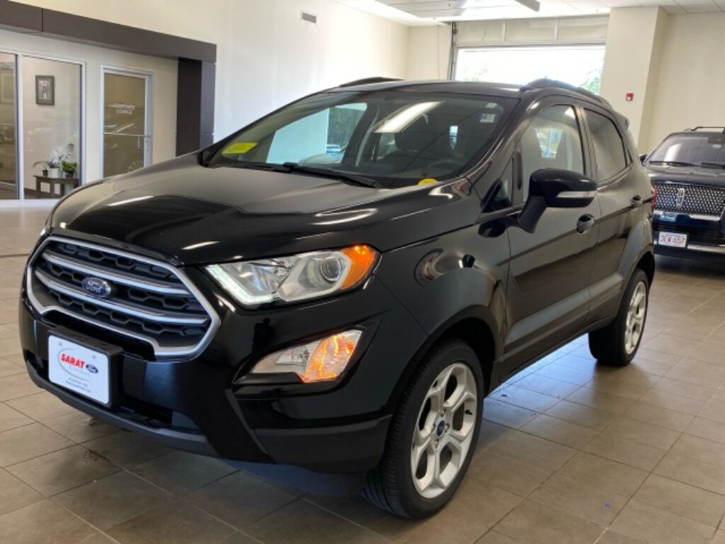 Certified 2022 Ford EcoSport 2022 Ford Ecosport SE 4DR SUV 99.2 WB 4WD
