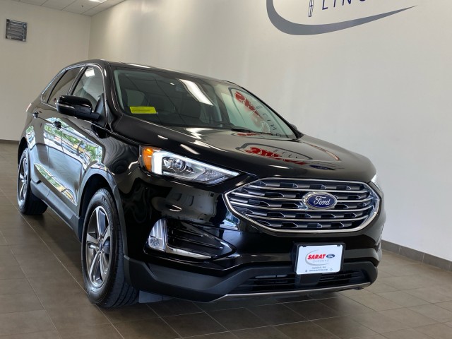 Certified 2020 Ford Edge SEL with VIN 2FMPK4J92LBB66385 for sale in Agawam, MA