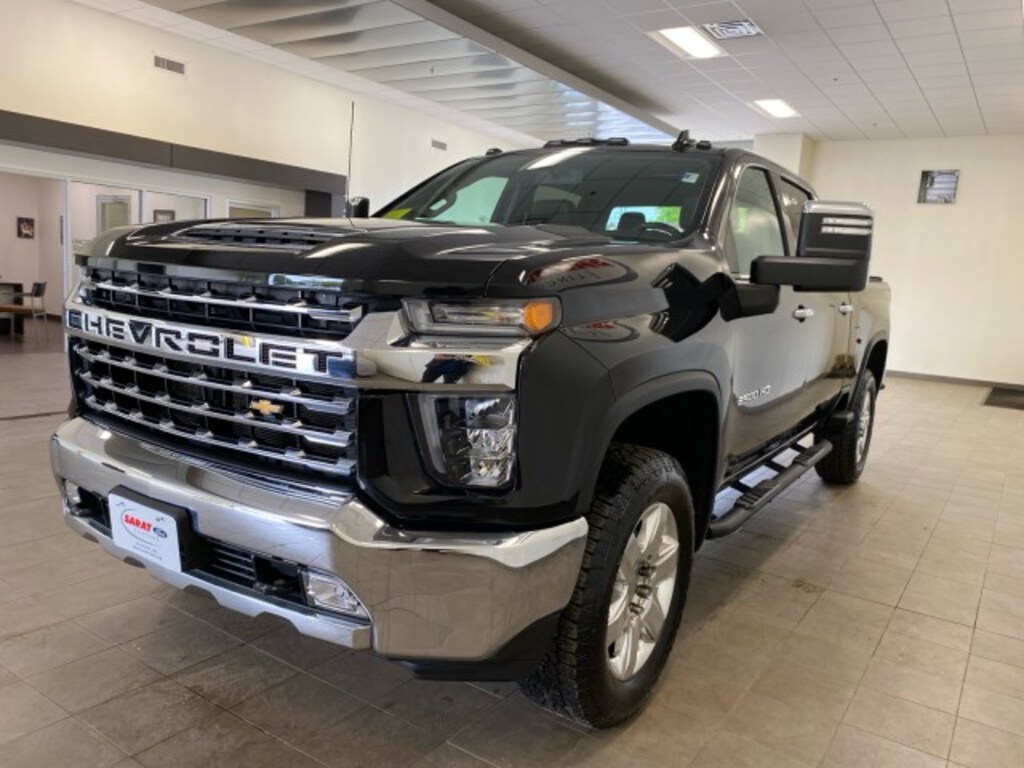 Used 2022 Chevrolet Silverado 2500HD LTZ Pickup Truck