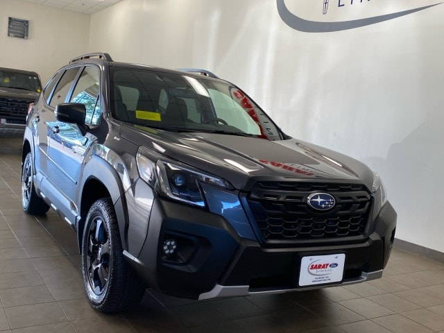 Used 2022 Subaru Forester Wilderness with VIN JF2SKAMC3NH510544 for sale in Agawam, MA