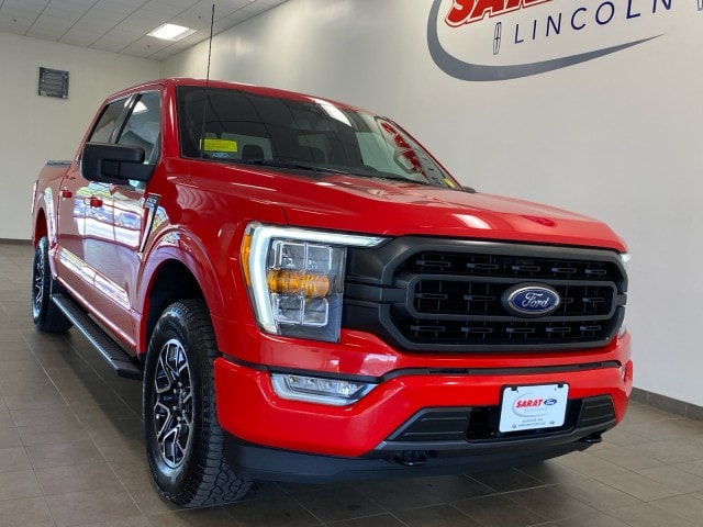 Certified 2022 Ford F-150 XLT with VIN 1FTEW1EP6NKD06261 for sale in Agawam, MA