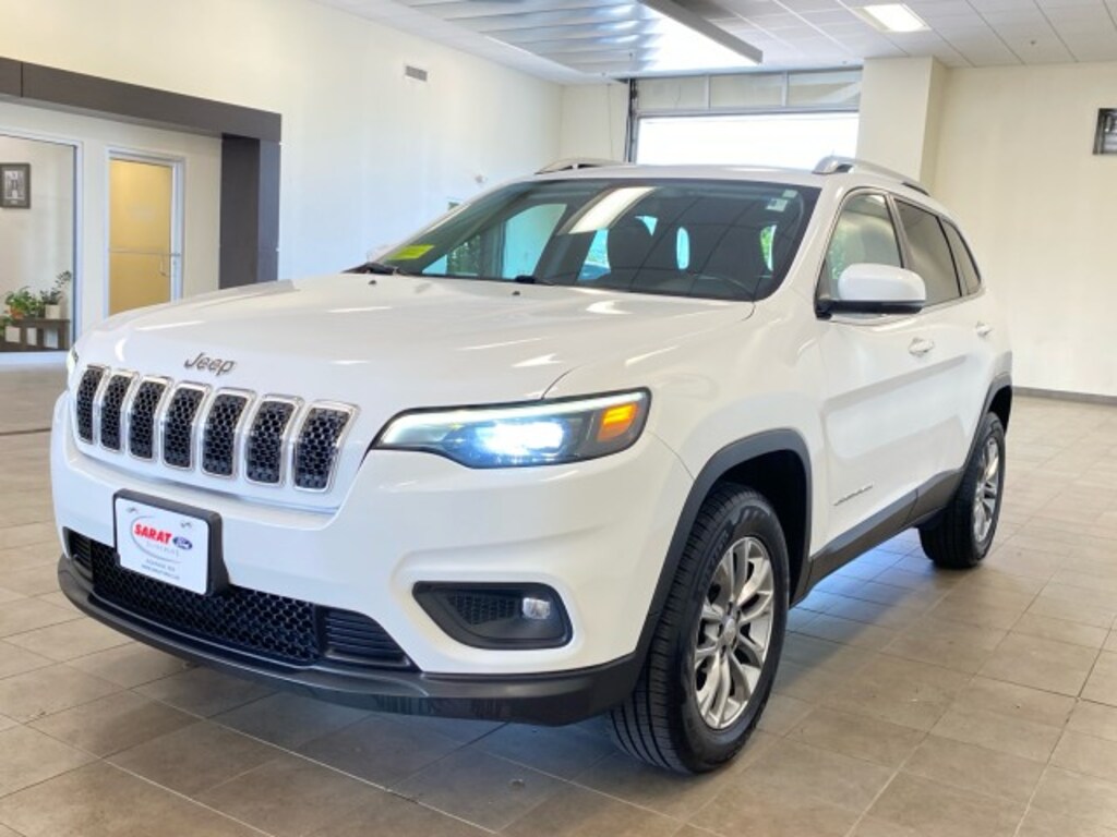 Used 2020 Jeep Cherokee Latitude Plus SUV