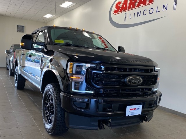 Used 2021 Ford F-250 Super Duty Lariat with VIN 1FT7W2B67MEC92829 for sale in Agawam, MA