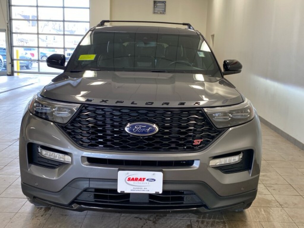 Certified 2022 Ford Explorer ST SUV